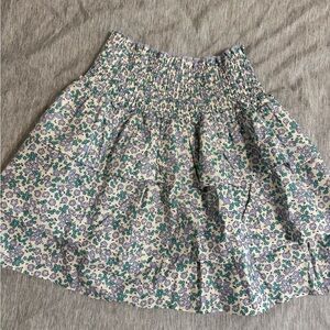 Pleat (Boutique Brand) “Sally” Floral Print Girls Skirt